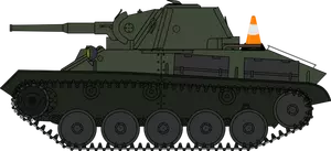 Militaria Pojazd t-70