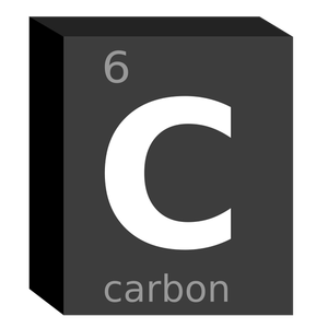 Carbon (C) symbool