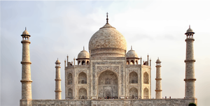 Taj Mahal Landmark