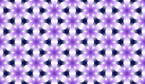 Violetti tesselointikuvio