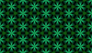 Pavage en image vectorielle de couleur verte