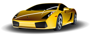 Lamborghini Gallardo vectoriale
