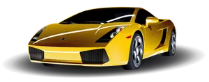 Lamborghini Gallardo vektori