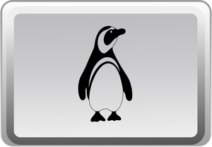 Przycisk wektor klucz Linux