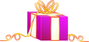 Gift vector image