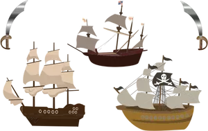 Navios piratas