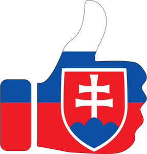 Duimschroef opwaarts Slowakije