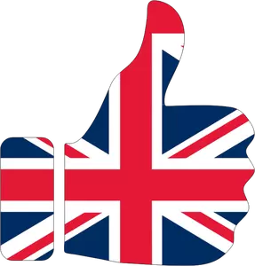 Thumbs up Britain