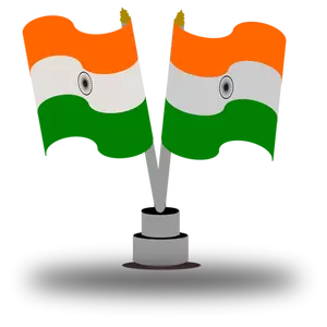 Indian Flag Vector Image