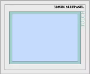 Vector drawing of simantic multi-panel