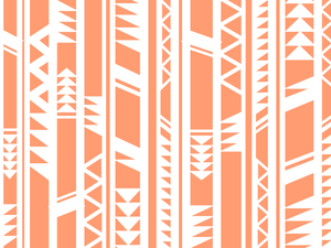 Arte tribal patrón vector clip