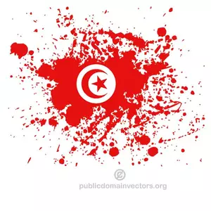 Bandera de Túnez