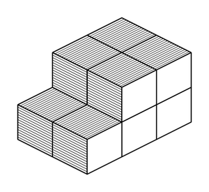 Jeu de cubes