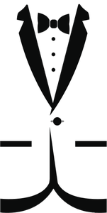18 tuxedo clipart free | Public domain vectors