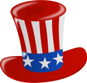 Pălărie de steag SUA