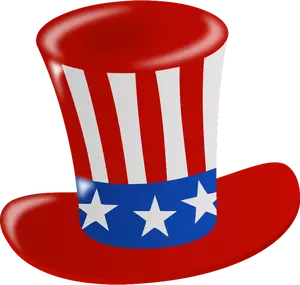 US flag hat
