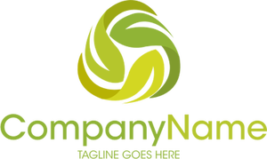Image vectorielle logo écologique
