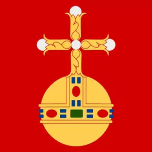 Bandera de la provincia de Uppsala