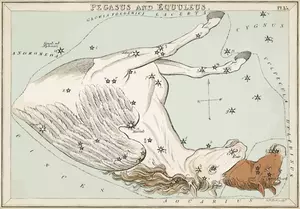 Gamle constellation diagram