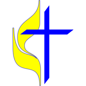 Unite Metodista emblema