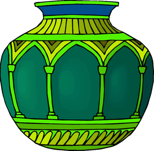 Green pot