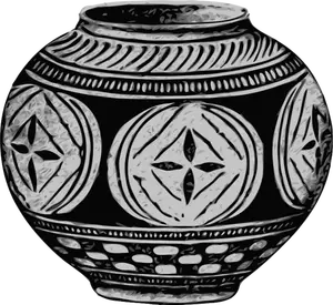 Image de vase gris