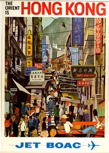 Rues de Hong Kong