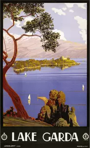 Gardasee-Poster