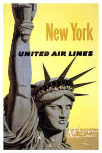 Statue of Liberty poster