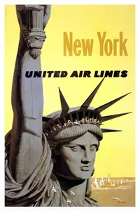 Statue of Liberty poster