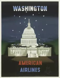 Poster Gedung Putih