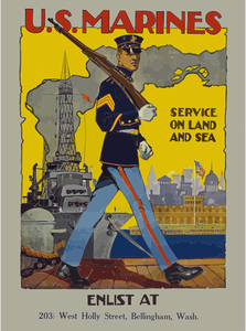 Askeri VINTAGE poster