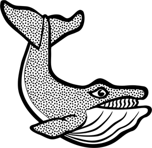 Image of spotty whale