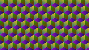 Kubussen in kleur vector afbeelding