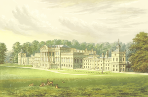 Wentworth House Vektor-ClipArt