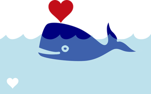 Romantic whale