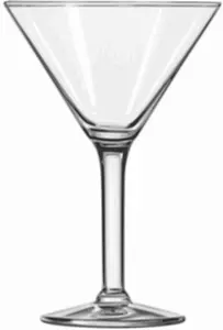 Martini cocktail lasi vektori grafiikka