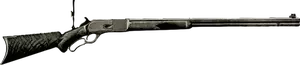 Winchester target rifle