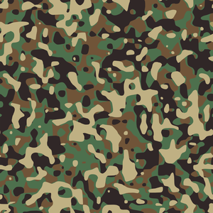 Camouflage patroon vector afbeelding
