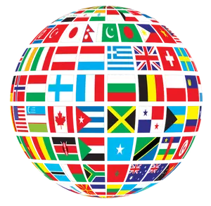 Globul de steaguri lumii