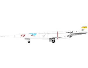 X-3 aeroplne