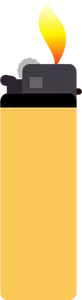 Isqueiro amarelo