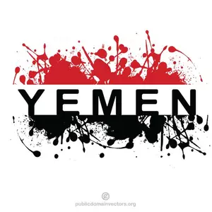 Yemen flag symbol