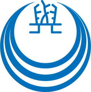 Yoita capitolul emblema vectorul imagine