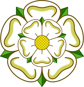 Yorkshire-rose