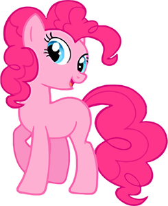 Pink pony