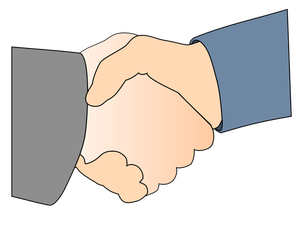 ClipArt vettoriali di handshake
