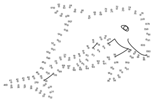 Yunus bağlantı noktaları vektör görüntü