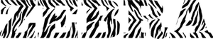 Tipografia di zebra