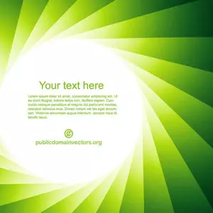 Bright green background vector